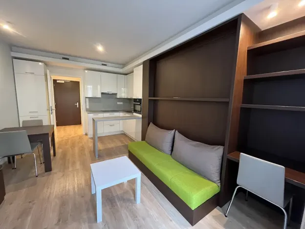 Pronájem bytu 1+kk, 30 m², Mukařovského, Praha 5 - Stodůlky