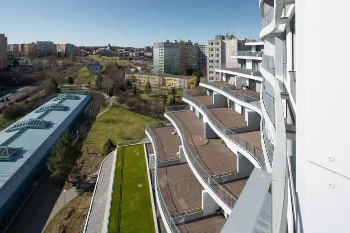 Pronájem bytu 3+kk, Praha - Stodůlky, Mukařovského, 83 m2