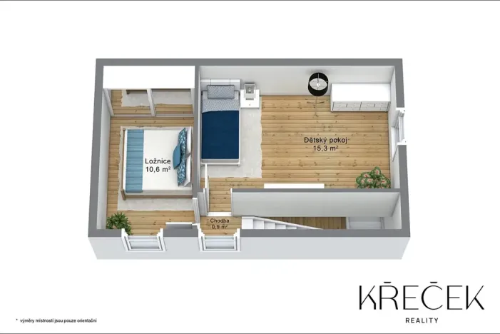 Prodej rodinného domu, Třebíč, Chelčického, 52 m2