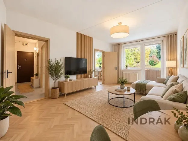 Prodej bytu 3+1, Nový Jičín, Dlouhá, 74 m2