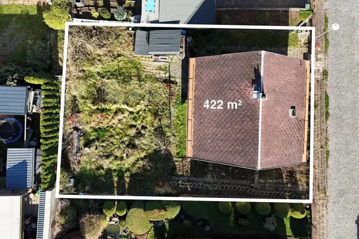 Prodej pozemku pro bydlení, Nová Paka, K. Světlé, 422 m2