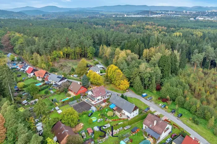 Prodej pozemku pro bydlení, Sosnová, 860 m2