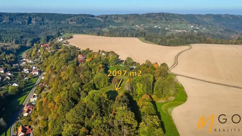 Prodej pozemku pro bydlení, Řetůvka, 2097 m2