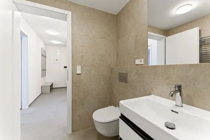 Pronájem bytu 1+kk, Praha - Břevnov, Pod Drinopolem, 41 m2
