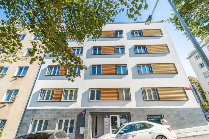 Pronájem bytu 1+kk, Praha - Břevnov, Pod Drinopolem, 41 m2