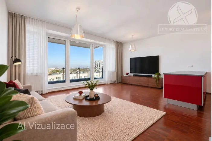 Prodej bytu 4+kk, Praha - Hlubočepy, Silurská, 94 m2