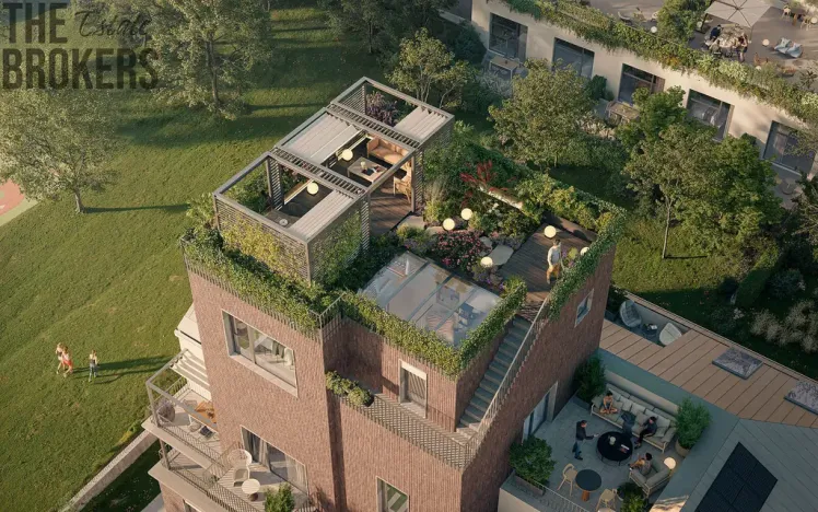 Prodej bytu 3+kk, Praha - Lochkov, Ke Slivenci, 134 m2