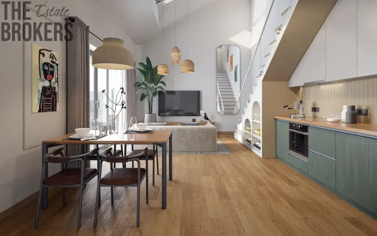 Prodej bytu 3+kk, Praha - Lochkov, Ke Slivenci, 134 m2
