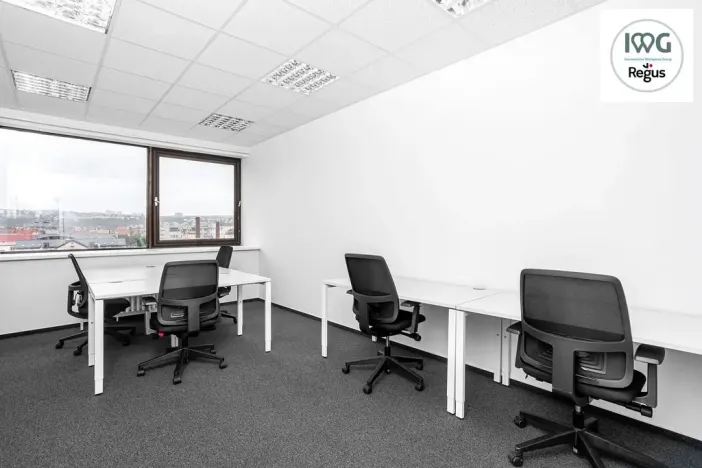 Pronájem kanceláře, Praha - Holešovice, Dělnická, 20 m2