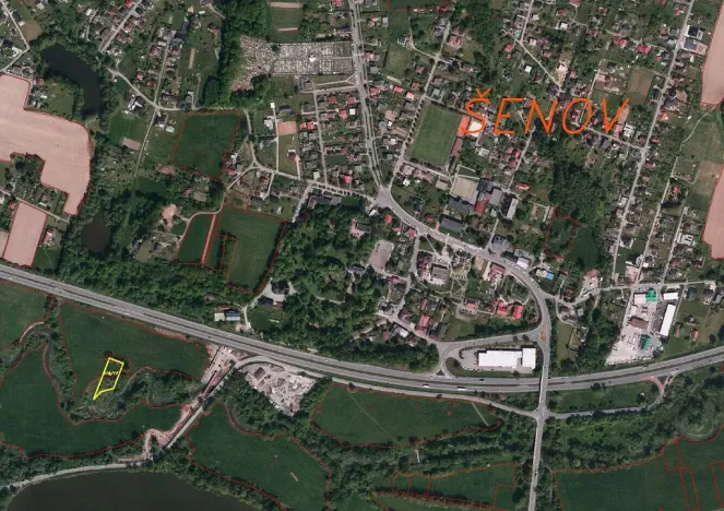 Prodej pozemku, Šenov, 2009 m2