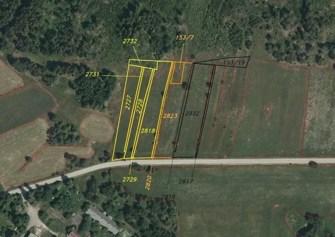 Prodej pozemku, 15087 m², Český Rudolec, Matějovec
