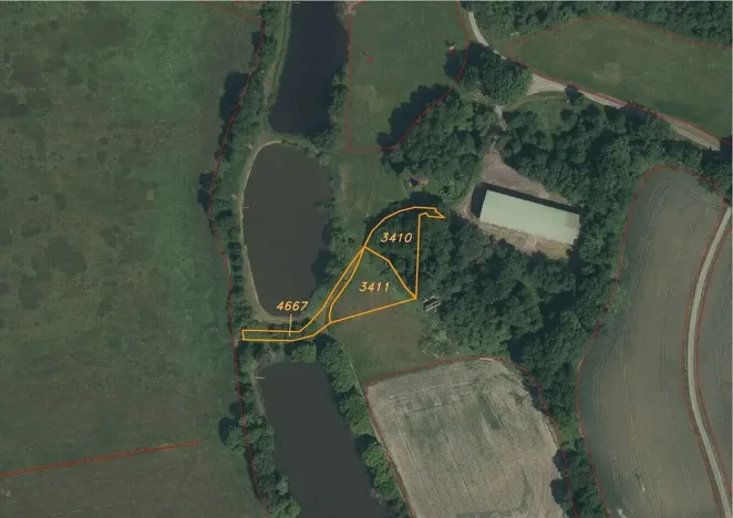 Prodej pozemku, 2756 m², Třeboň II