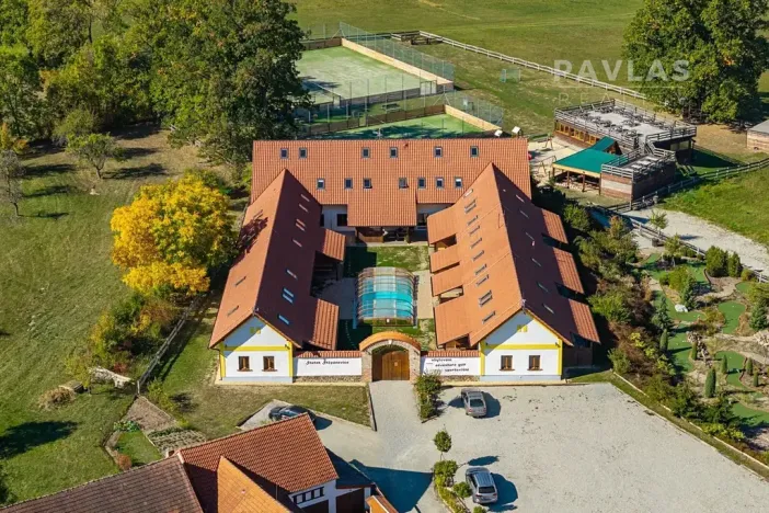 Prodej ubytování, Štěpánovice, Školní, 1805 m2