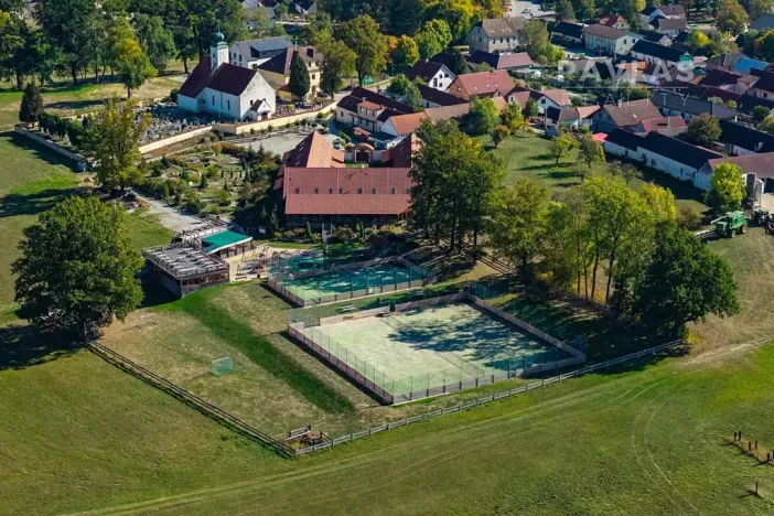 Prodej ubytování, Štěpánovice, Školní, 1805 m2