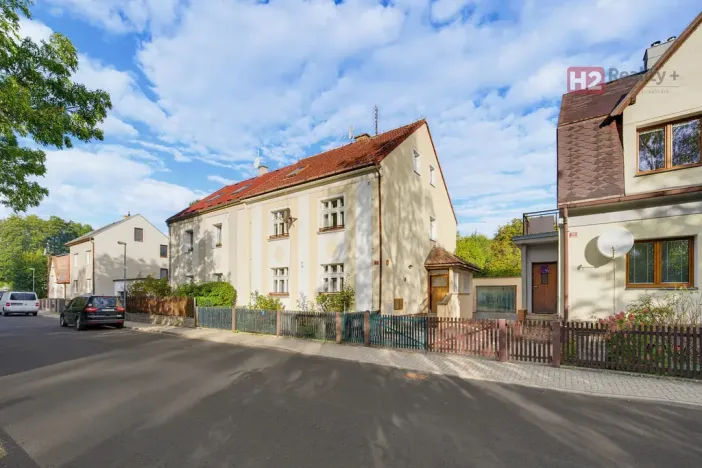 Prodej rodinného domu, 110 m², Nádražní, Krupka, Vrchoslav