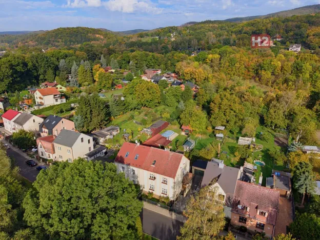 Prodej rodinného domu, Krupka - Vrchoslav, Nádražní, 110 m2