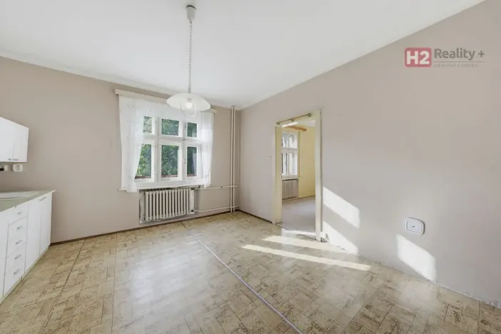 Prodej rodinného domu, Krupka - Vrchoslav, Nádražní, 110 m2