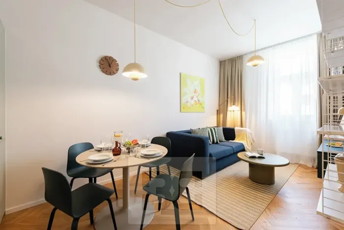Pronájem bytu 2+kk, Praha - Vinohrady, Velehradská, 50 m2