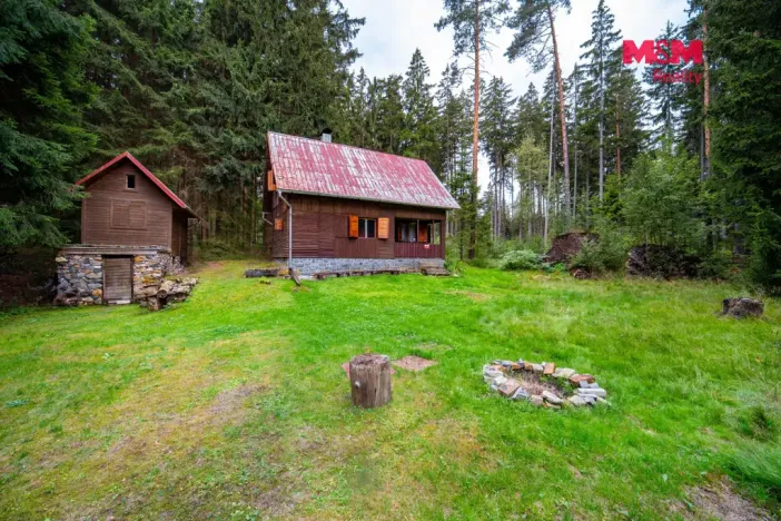 Prodej chaty, Svratka - Moravská Svratka, 67 m2