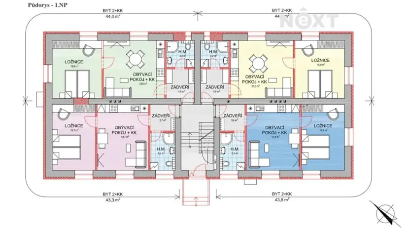 Prodej činžovního domu, Světlá Hora, 540 m2