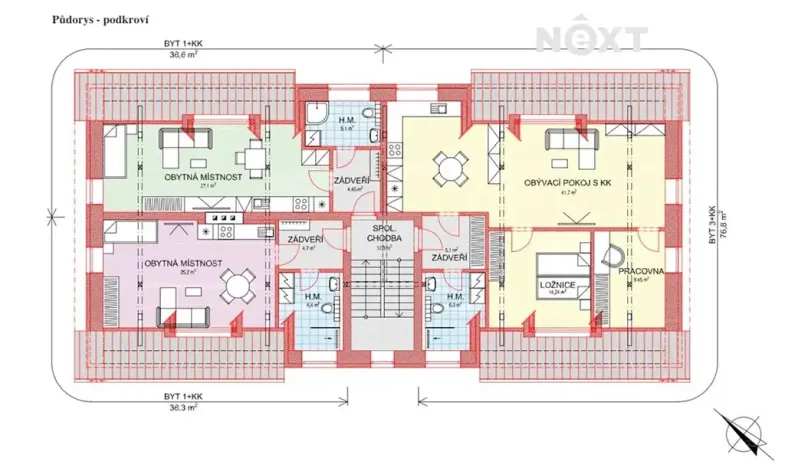 Prodej činžovního domu, Světlá Hora, 540 m2