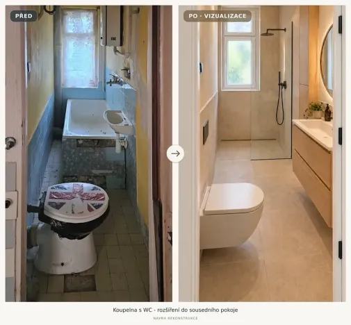 Prodej bytu 3+kk, Liberec, Na Bojišti, 52 m2
