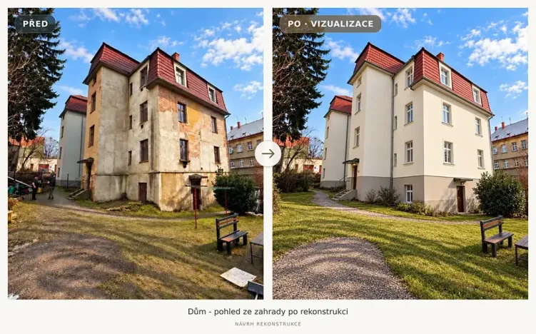 Prodej bytu 3+kk, Liberec, Na Bojišti, 52 m2