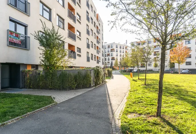 Pronájem bytu 2+kk, Praha - Uhříněves, Jindřicha Bubeníčka, 37 m2