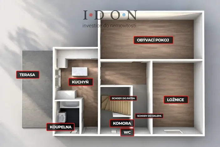 Prodej rodinného domu, Orlová, Jarní, 80 m2