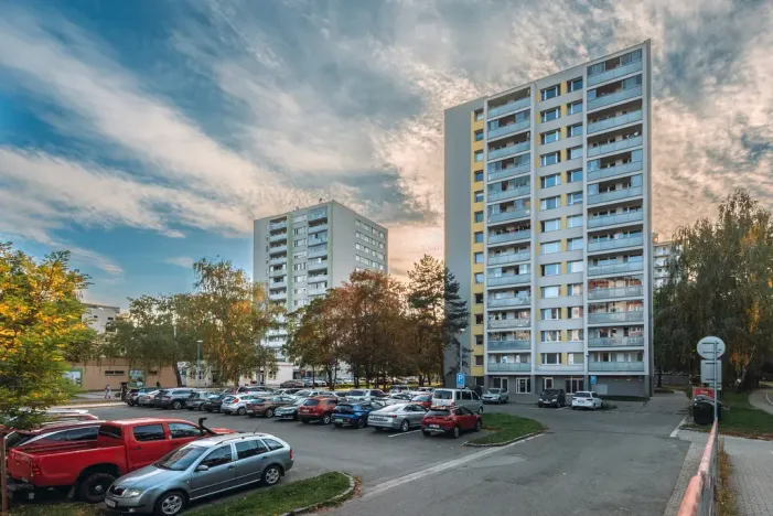 Prodej bytu 1+1, Pardubice - Zelené Předměstí, nábřeží Závodu míru, 43 m2