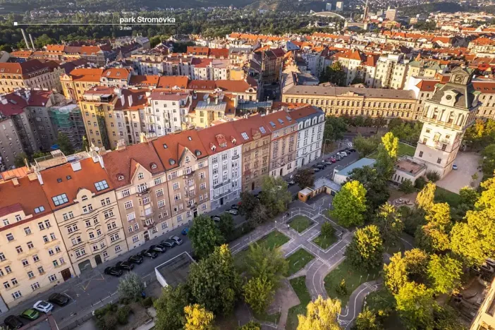 Pronájem bytu 3+kk, Praha - Bubeneč, Na výšinách, 113 m2