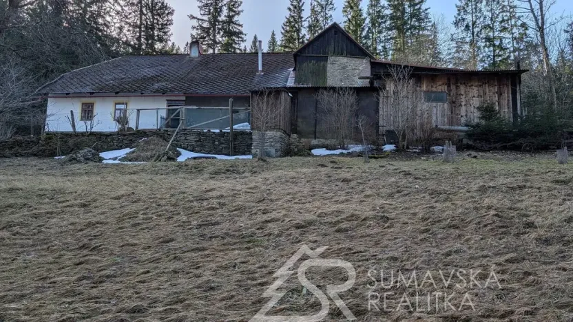 Prodej chaty, Hartmanice - Kochánov, 390 m2