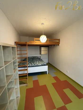 Pronájem bytu 2+kk, Praha - Strašnice, Černokostelecká, 48 m2