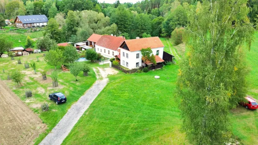Prodej rodinného domu, Kamenná - Klažary, 85 m2