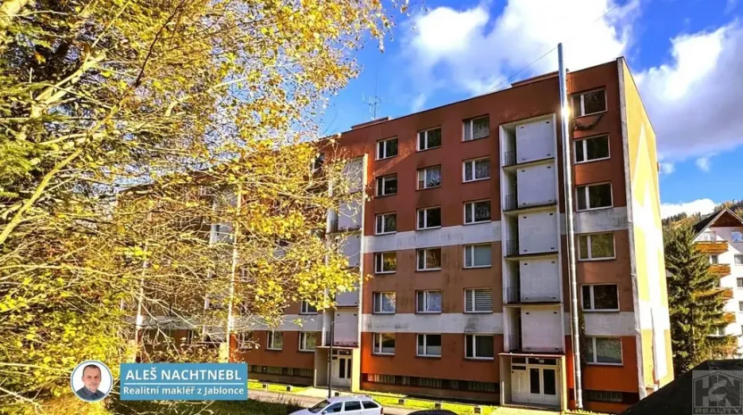 Prodej bytu 1+1, Jiřetín pod Bukovou, 41 m2