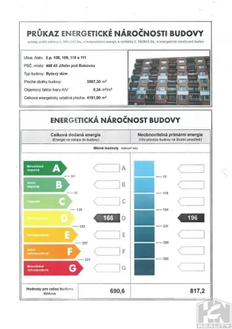 Prodej bytu 1+1, Jiřetín pod Bukovou, 41 m2