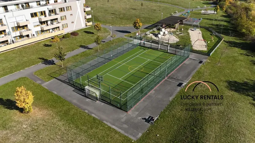 Pronájem bytu 3+kk, Praha - Hostavice, U Hostavického potoka, 68 m2