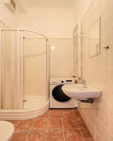 Pronájem bytu 1+kk, Praha - Smíchov, Jindřicha Plachty, 26 m2