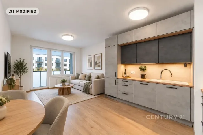 Pronájem bytu 3+kk, Praha - Hostivař, 66 m2