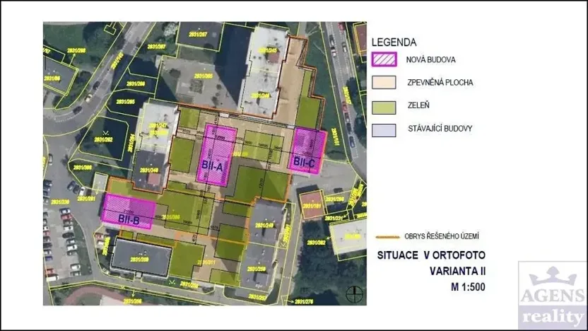 Prodej pozemku pro bydlení, Praha - Žižkov, Květinková, 3953 m2