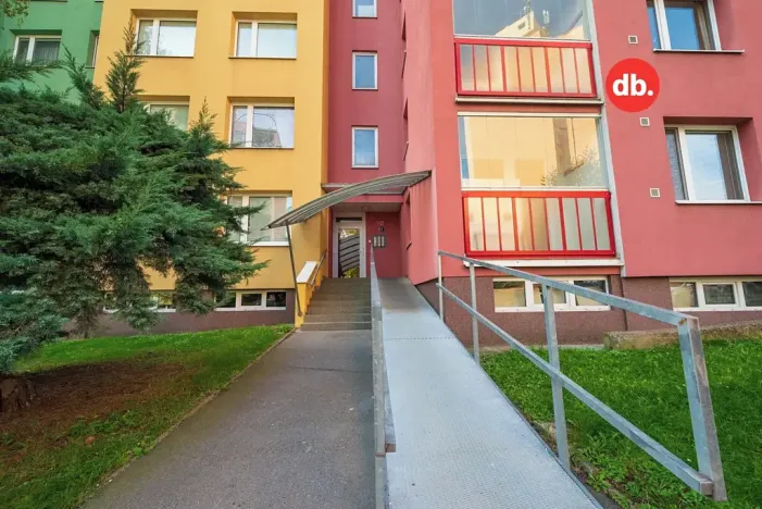 Prodej bytu 1+1, Praha - Černý Most, Bouřilova, 34 m2