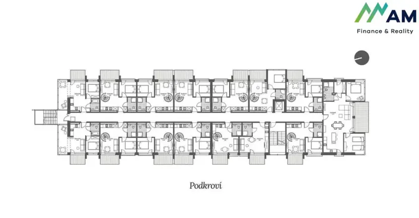 Prodej bytu 1+kk, Pleśna, Polsko, 25 m2