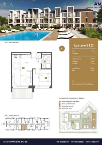 Prodej bytu 2+kk, Pleśna, Polsko, 32 m2