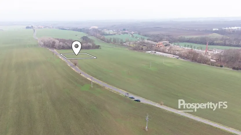 Prodej pozemku, Zlonice, 3444 m2