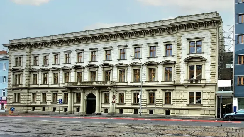 Pronájem kanceláře, Brno, Lidická, 155 m2