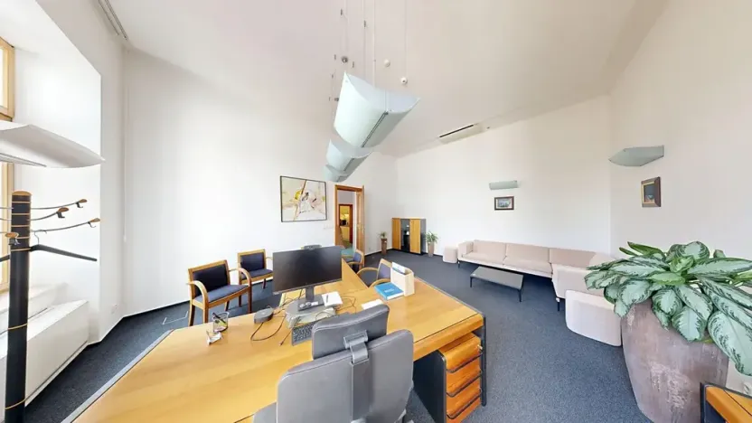 Pronájem kanceláře, Brno, Lidická, 110 m2