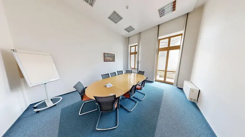 Pronájem kanceláře, Brno, Lidická, 25 m2