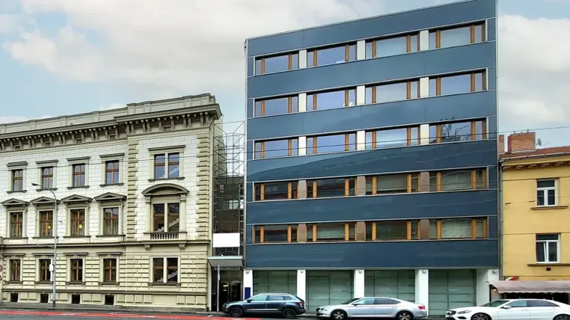 Pronájem kanceláře, Brno, Lidická, 19 m2
