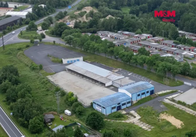 Prodej obchodního prostoru, Cheb, Na Návrší, 17717 m2
