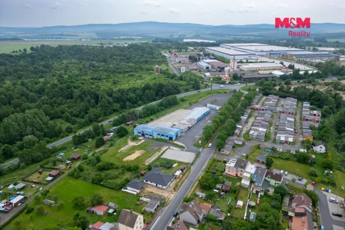 Prodej obchodního prostoru, Cheb, Na Návrší, 17717 m2